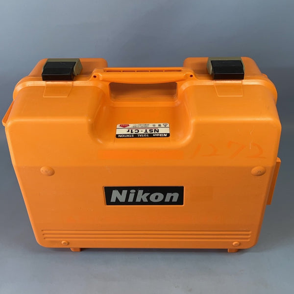 NIKON 【トータルステーション】NIKON NST-C1r No.870274（中古）の格安通販｜株式会社フェイス