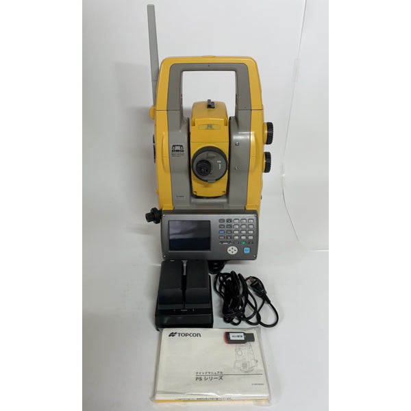 TOPCON 【トータルステーション】TOPCON PS-105AF＋FC-250（中古）の格安通販｜株式会社フェイス