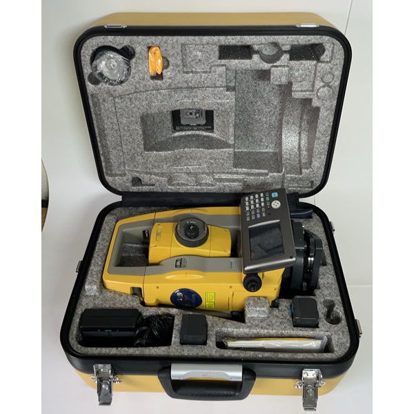 【トータルステーション】TOPCON PS-105AF＋FC-250（中古）