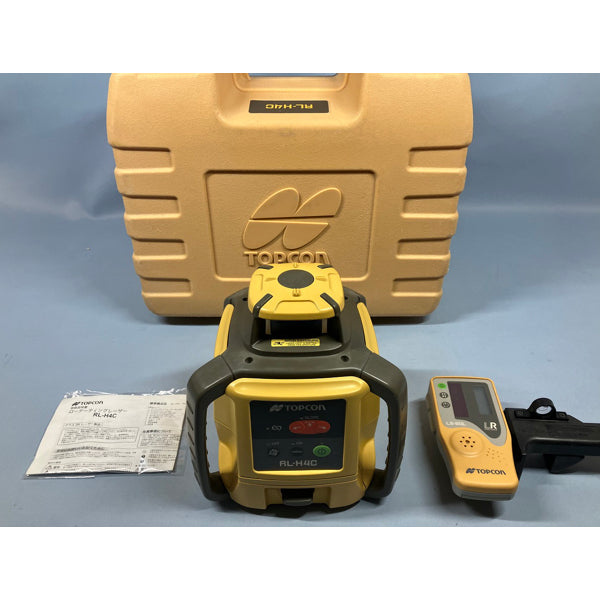 【レーザーレベル】TOPCON RL-H4C No.238（中古）