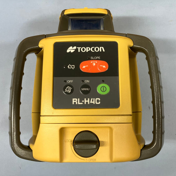 TOPCON 【レーザーレベル】TOPCON RL-H4C No.238（中古）の格安通販｜株式会社フェイス