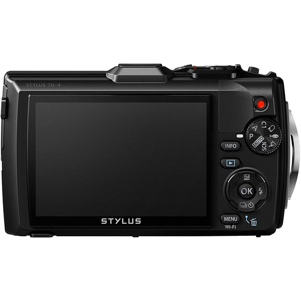 STYLUS TG-4／TG-860 Tough Digital Camera TG-4